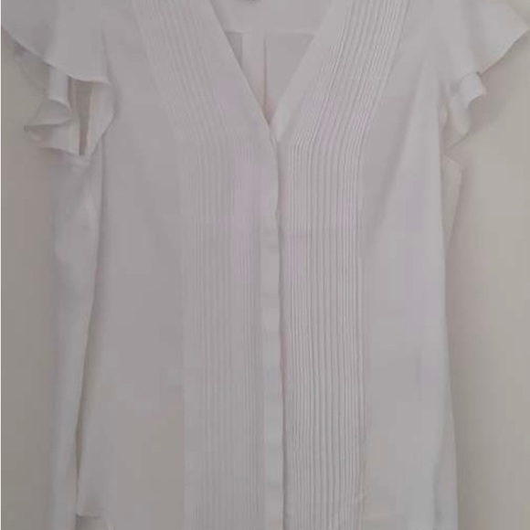 White blouse h& m new with tag - Picture 4 of 5